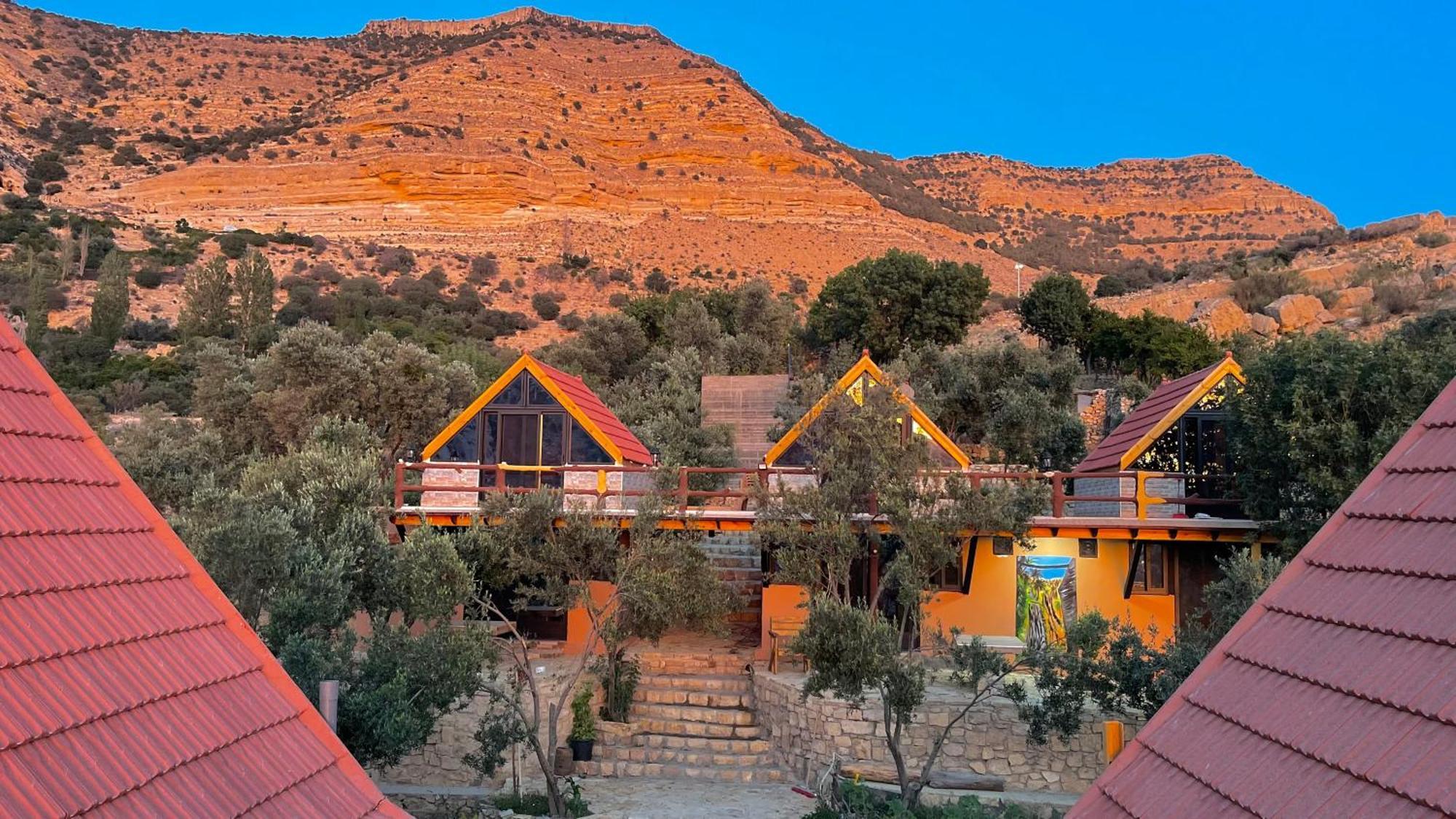 Dana Luxury Huts Hotel Bagian luar foto
