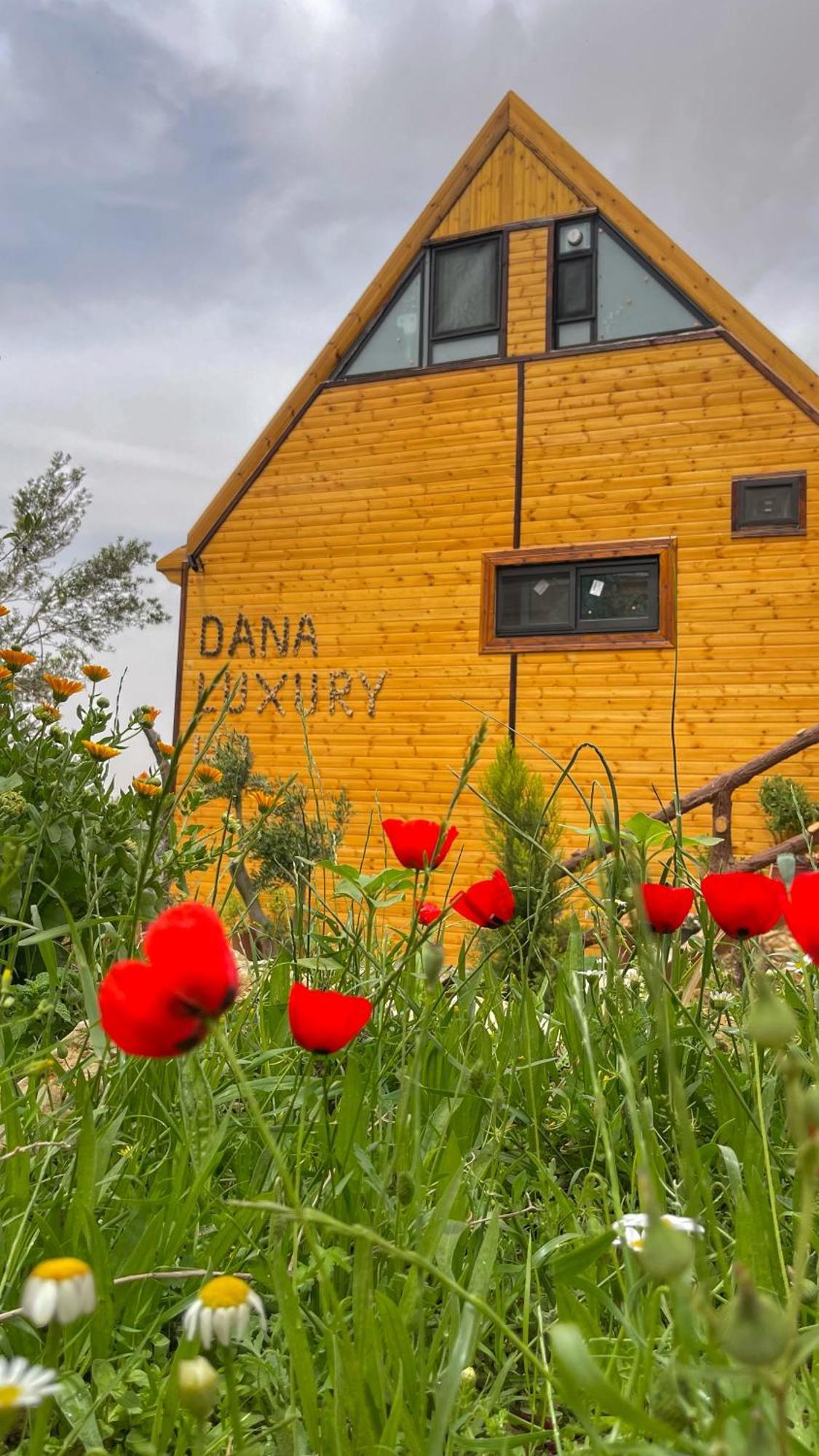 Dana Luxury Huts Hotel Bagian luar foto