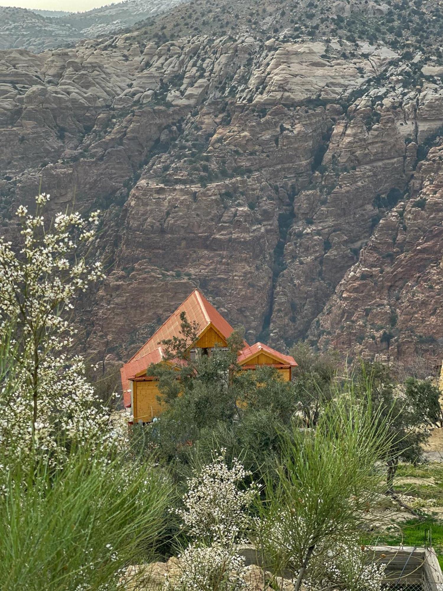 Dana Luxury Huts Hotel Bagian luar foto