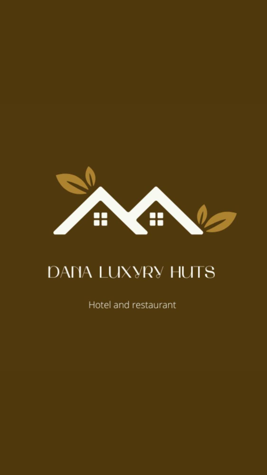Dana Luxury Huts Hotel Bagian luar foto